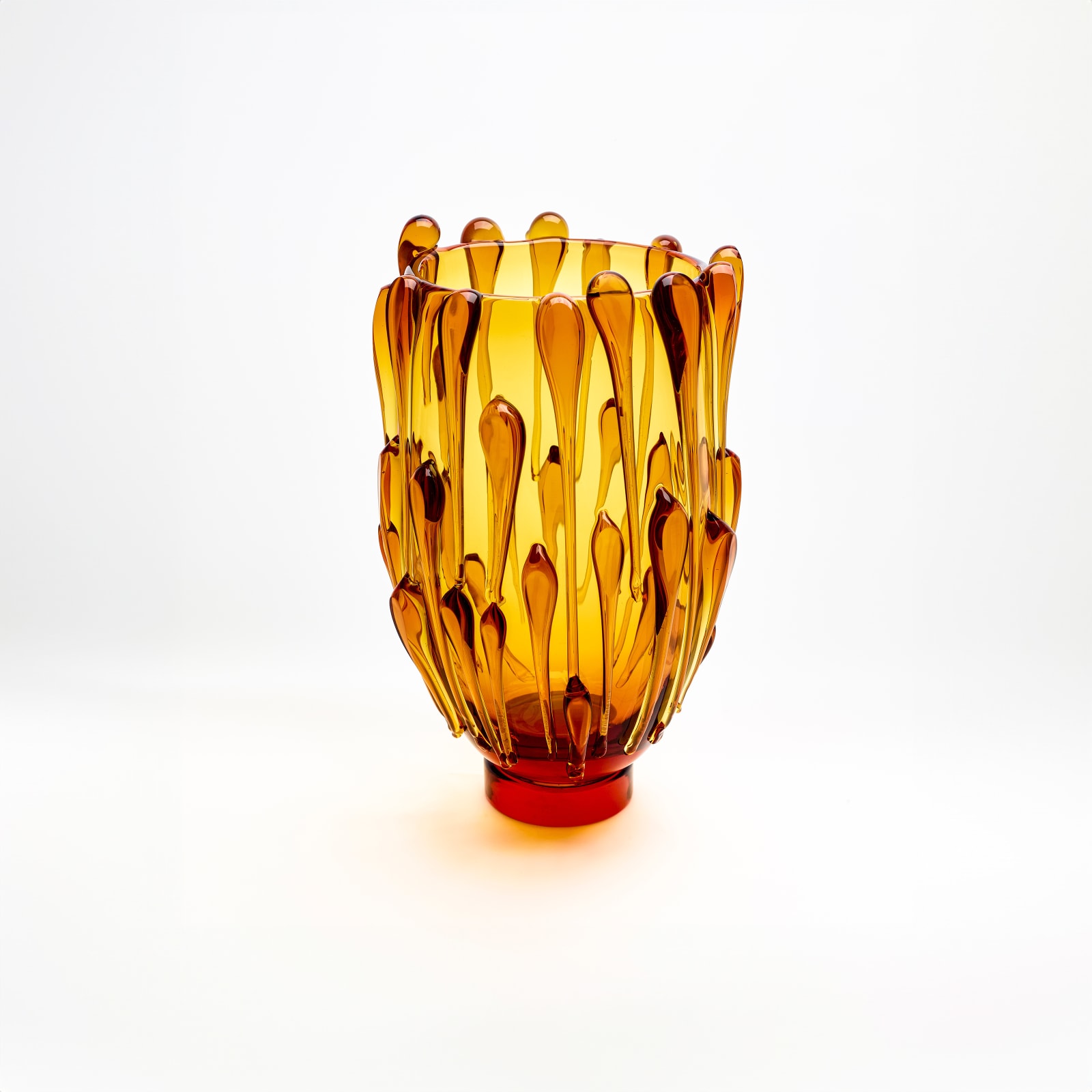 Emmanuel Babled, Drops Ambar Vase, 2024