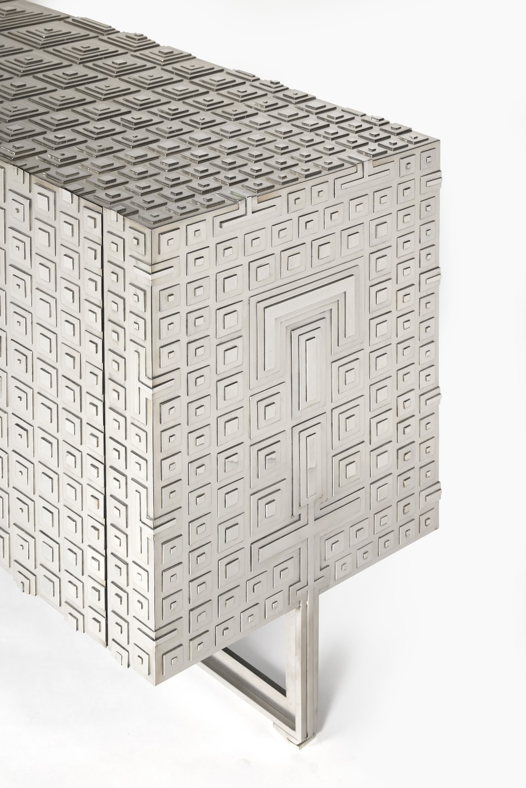 Erwan Boulloud, Romanesco Enfilade, 2025