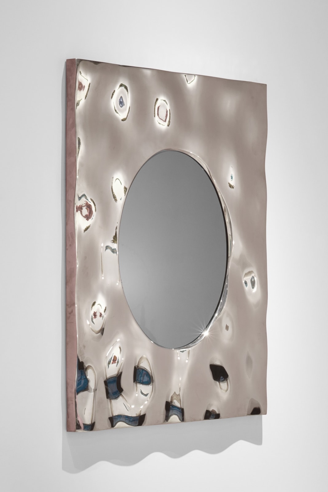 François Corbeau, Silver Mirror, 2022