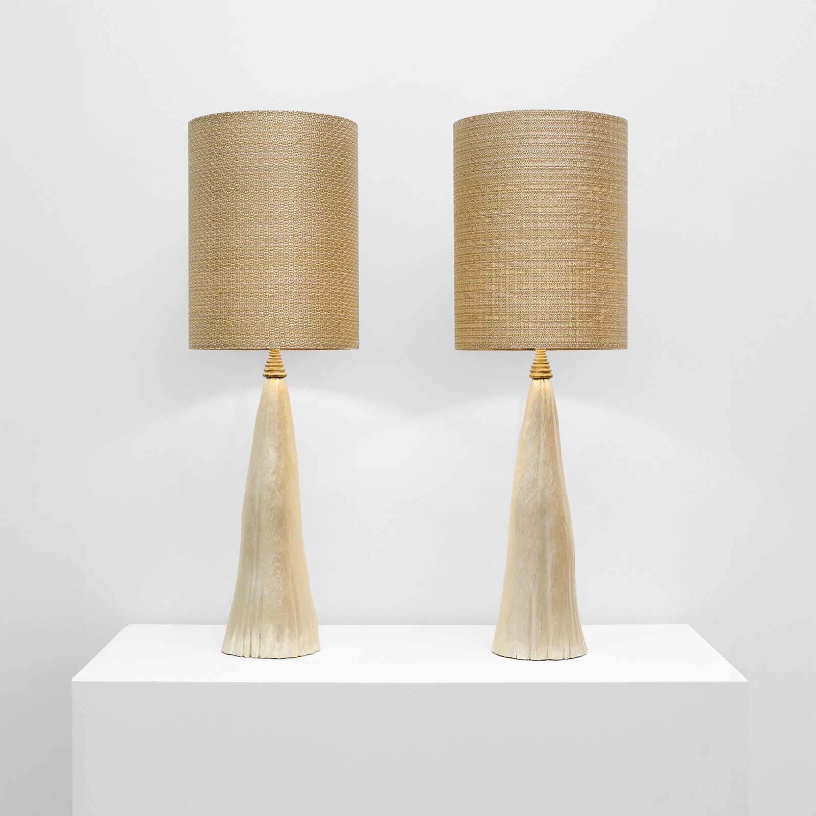 Anne and Vincent Corbière, Pair of Pavanes Lamp, 2021