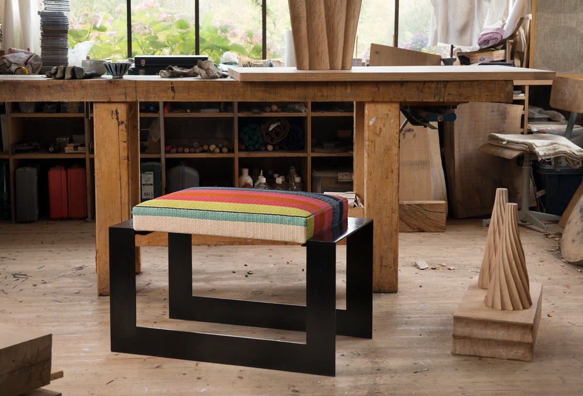 Anne and Vincent Corbière, M42 Stool, 2015