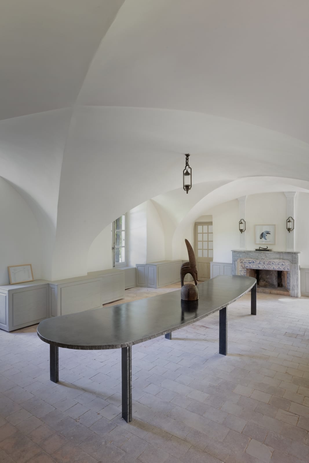 Bernar Venet, Dining Table