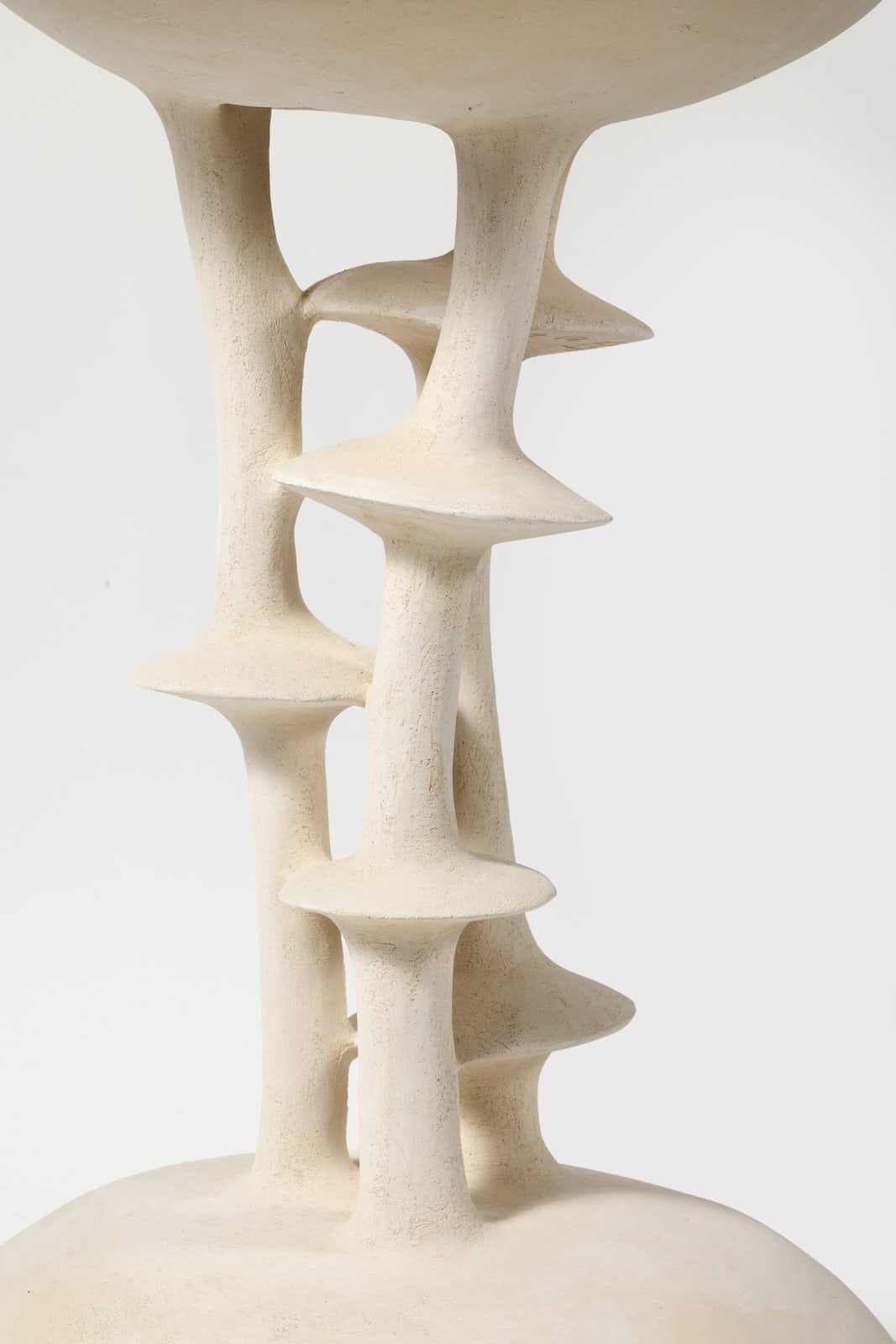 François Salem, White Algues Table, 2025