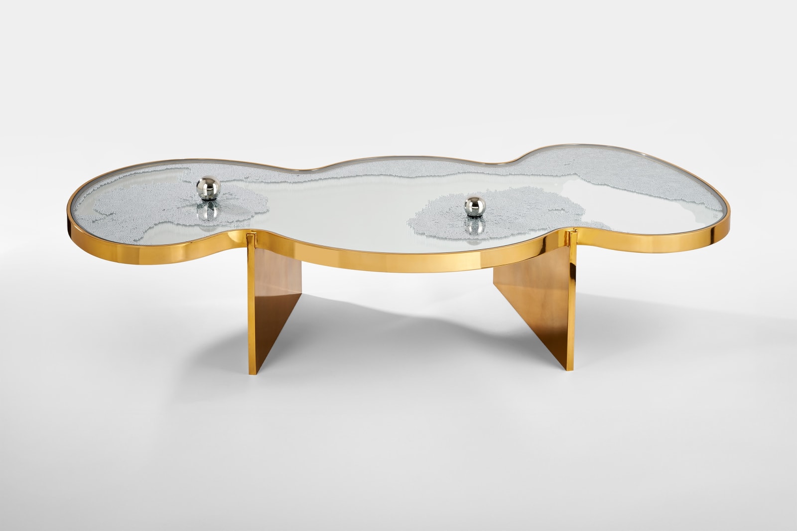 Hubert Le Gall, Frissons Doree Coffee Table, 2014