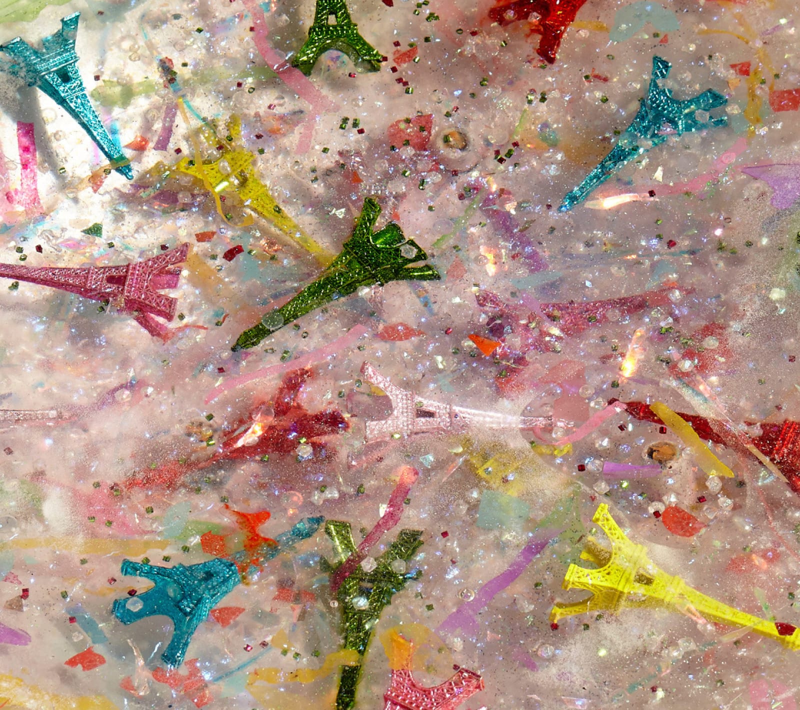 Hélène de Saint Lager, Tour Eiffel Side Table, 2020