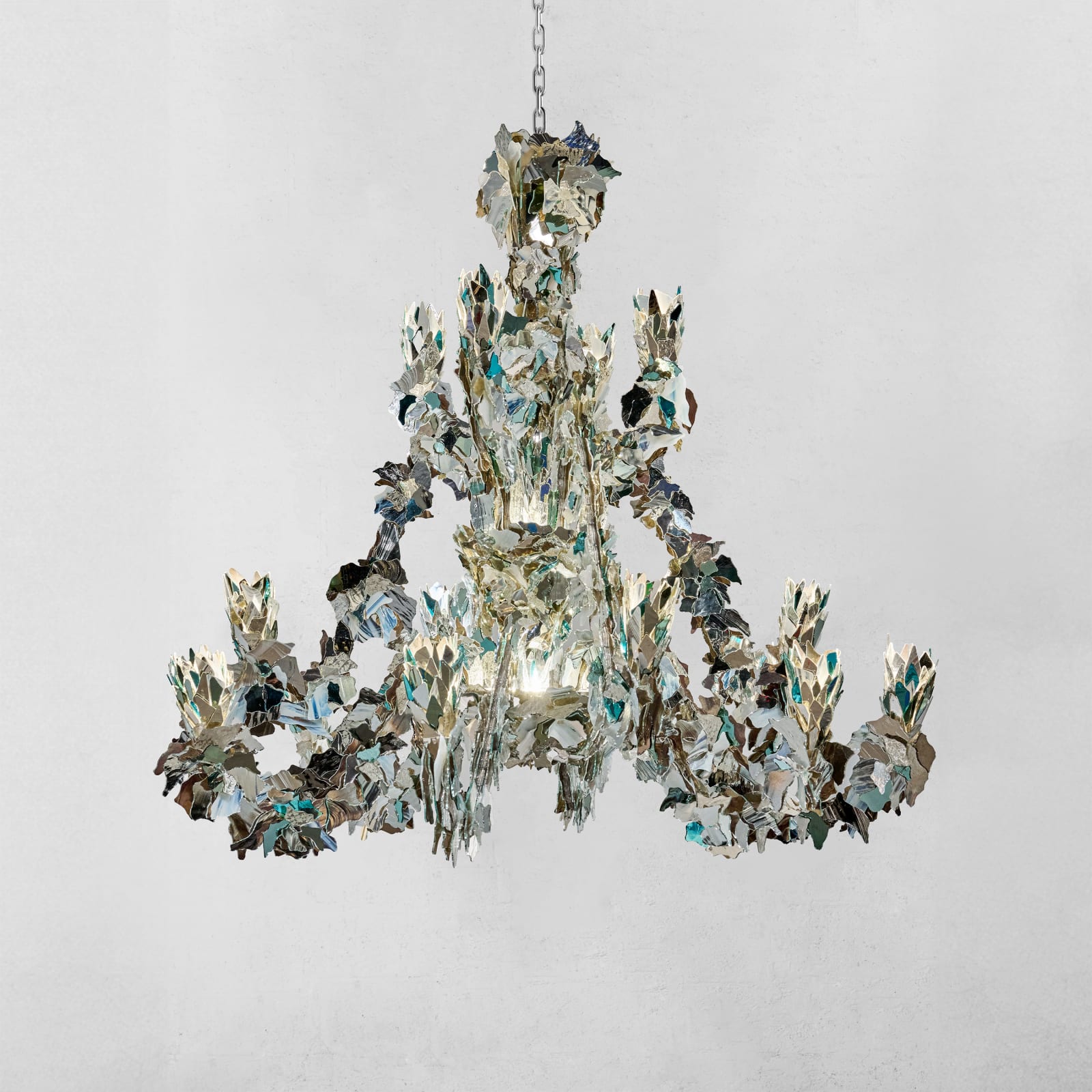 Nathalie Ziegler, Milano Chandelier, 2025