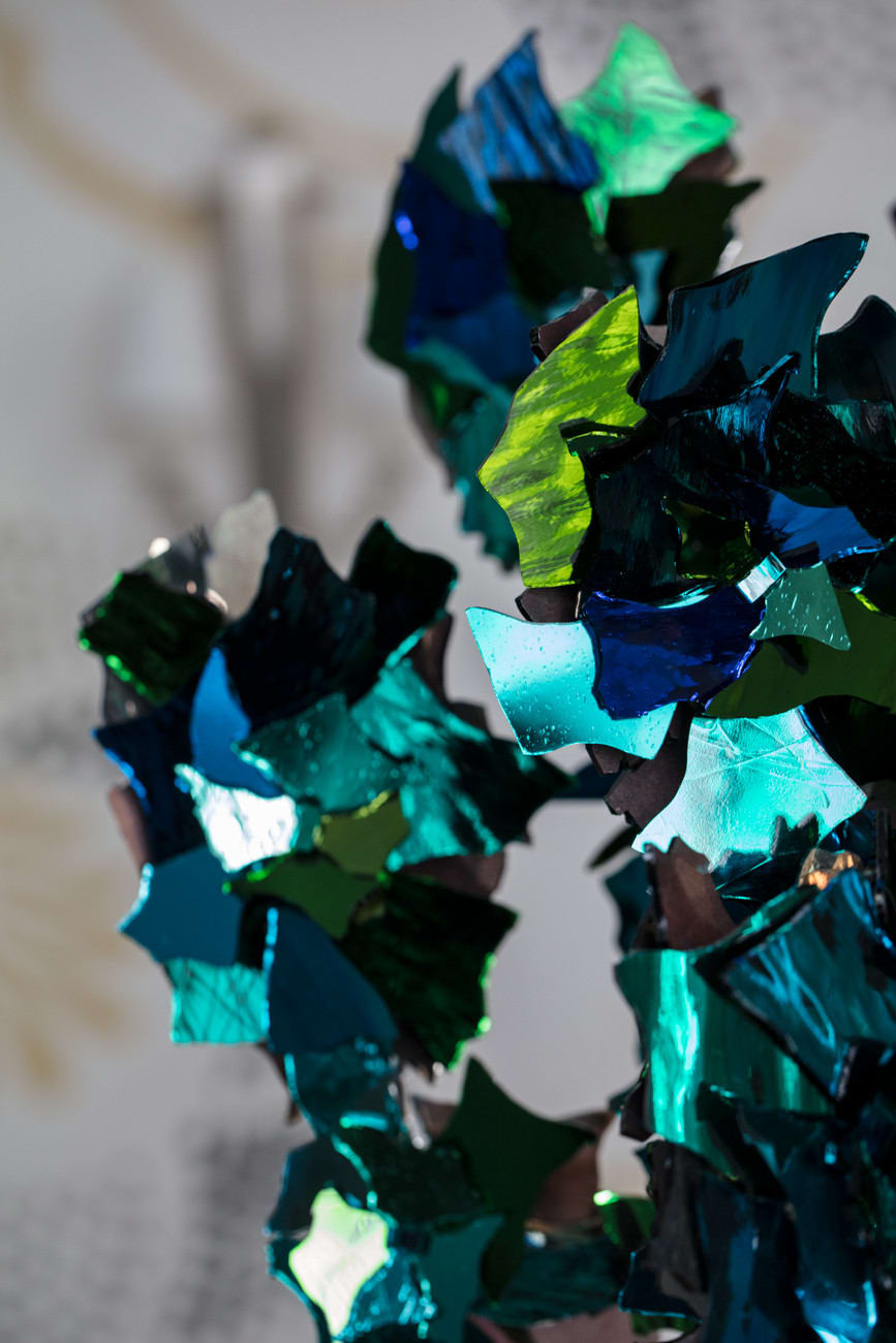 Nathalie Ziegler, Scarabée Hanging Chandelier, 2023 | Twenty Nathalie Ziegler, Scarabée Hanging Chandelier, 2023 | Twenty