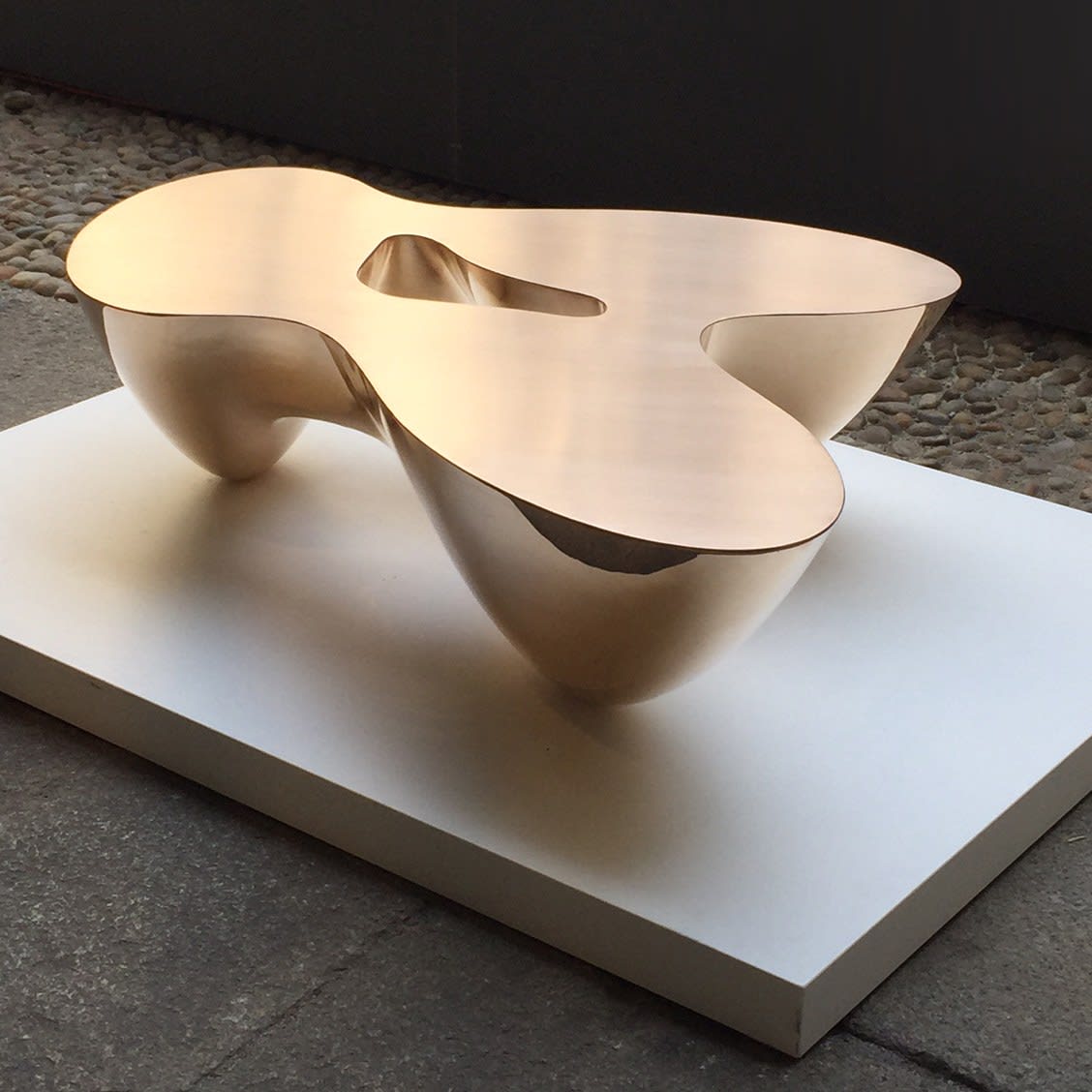 Emmanuel Babled, Quark Bronze 3 Elements Long XL, 2021