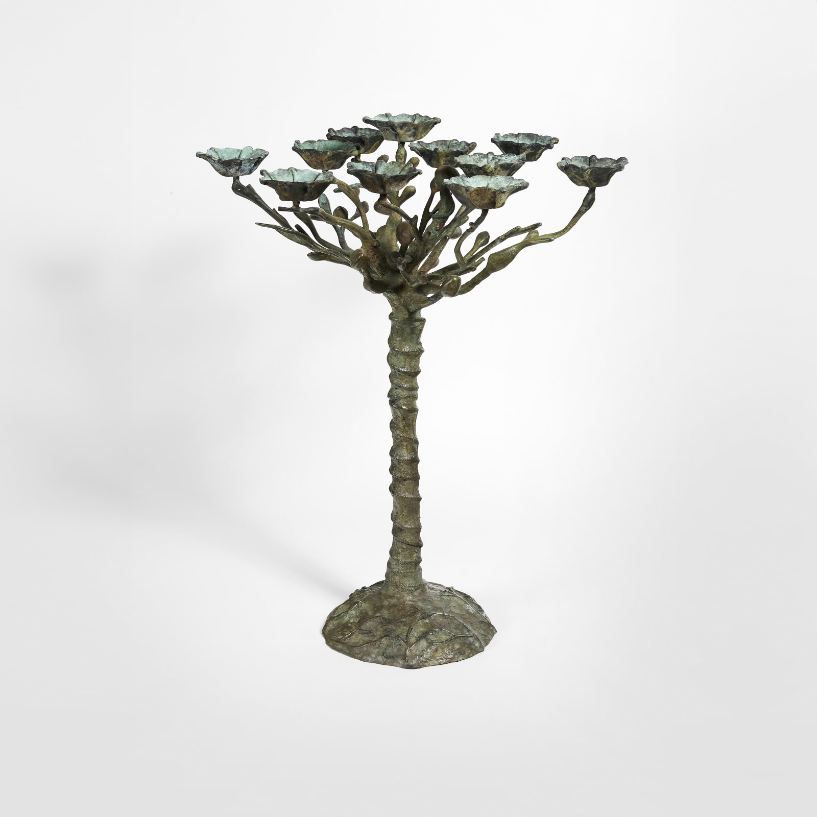 Richard Texier, Seaweed Candelabra, 2002