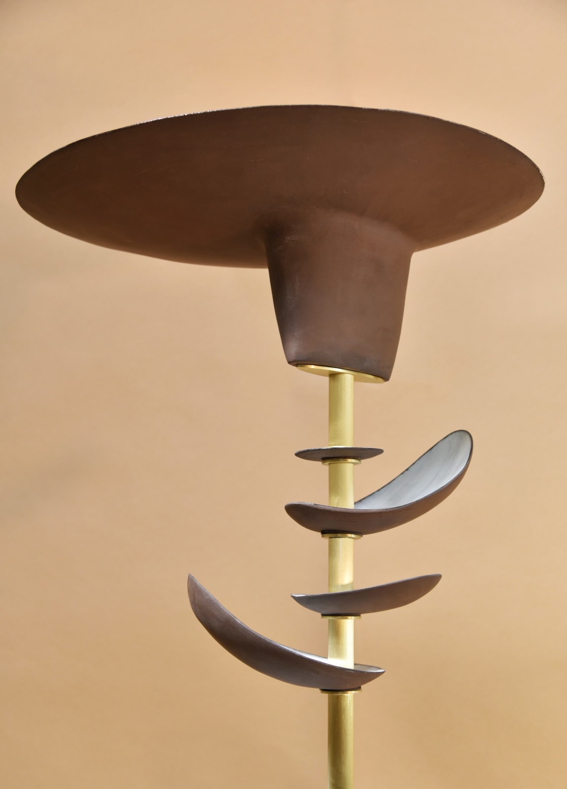 François Salem, Petals Floor Lamp, 2017