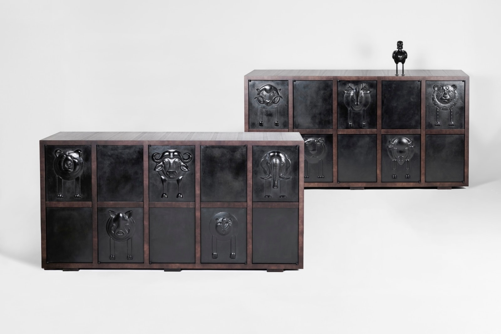 Jean-Marie Fiori, Checkerboard's Sumer Cabinets, 2025