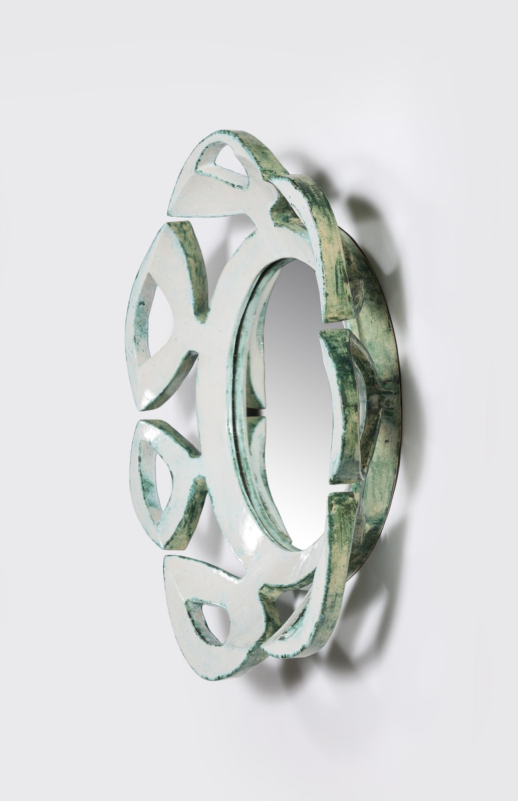 François Salem, Round Mirror, 2025