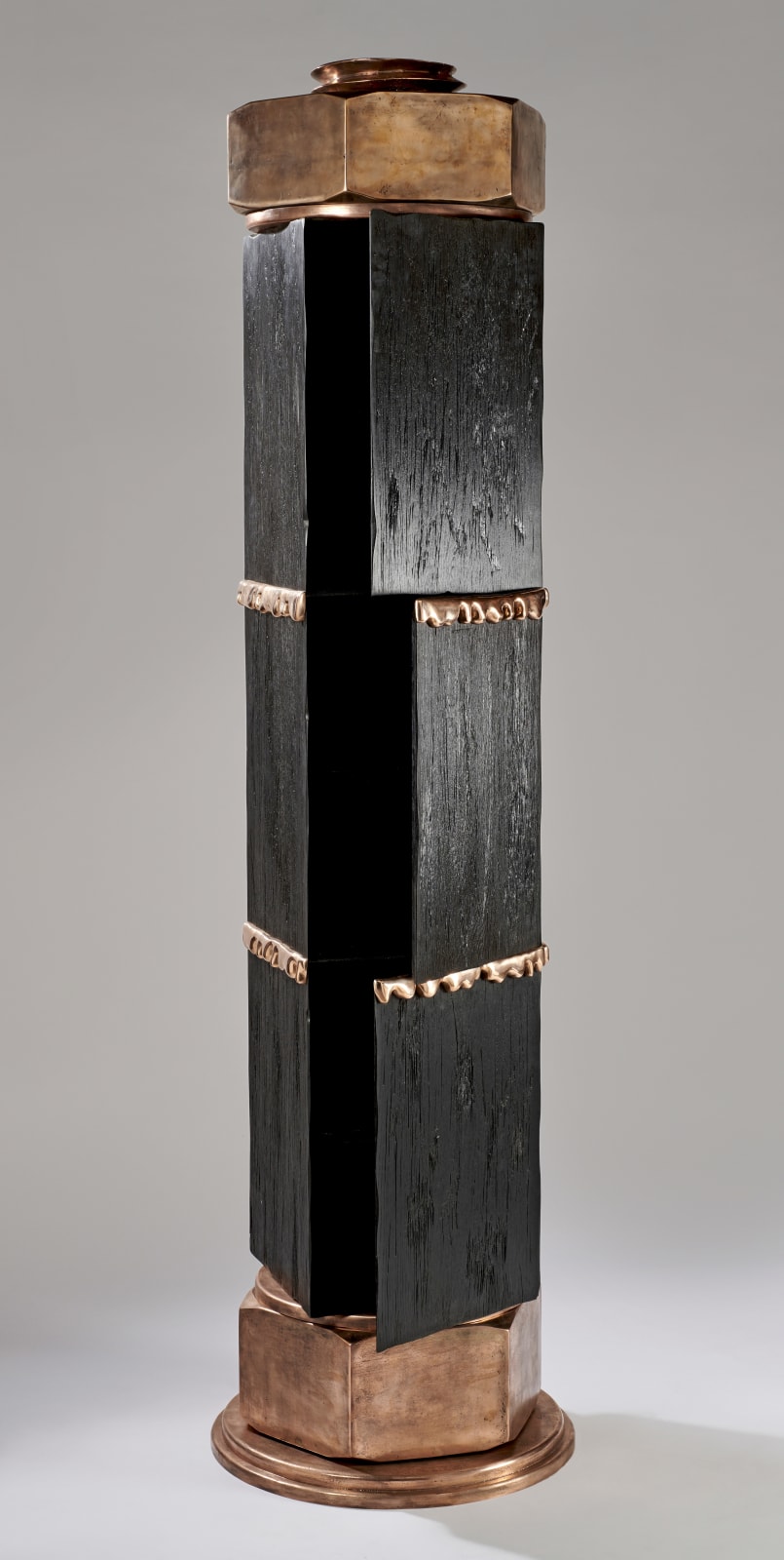 Maurice Marty, Assemblage Cabinet, 2017