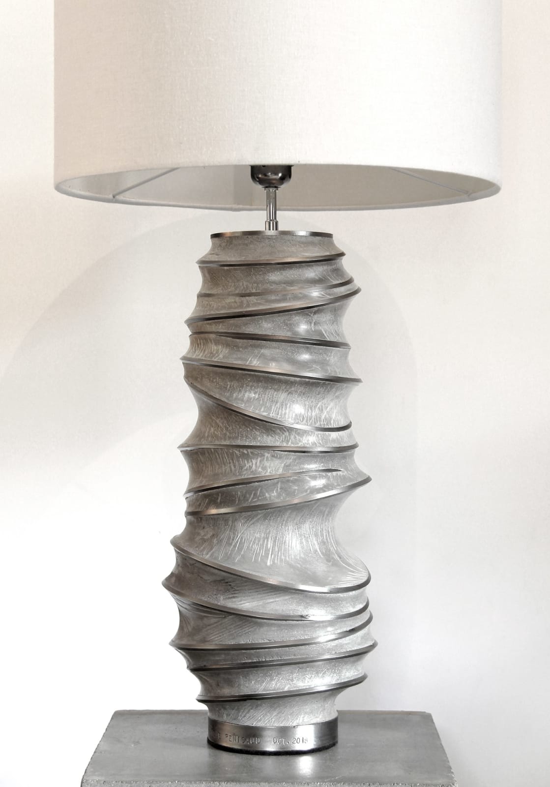 Mathilde Penicaud, Turbule Normale Lamp, 2015