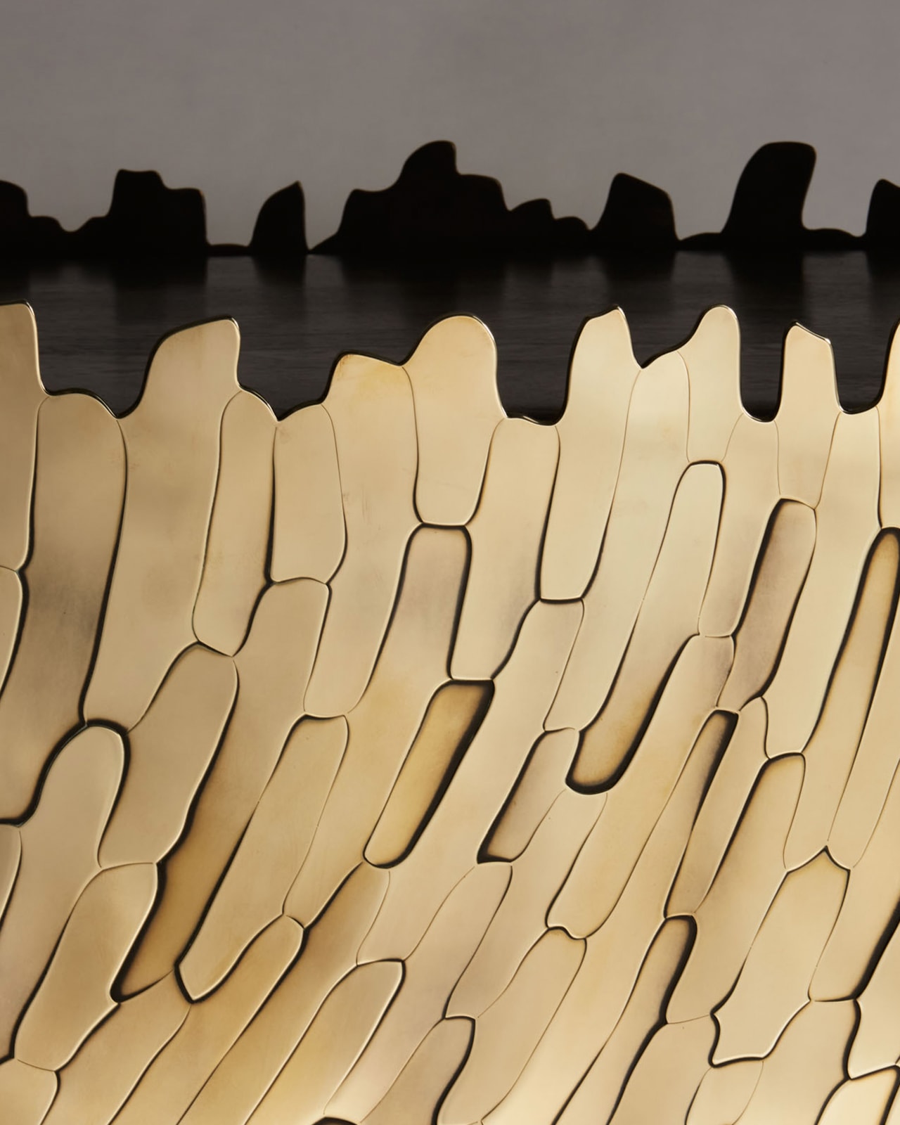 Erwan Boulloud, Ecailles Enfilade, 2024