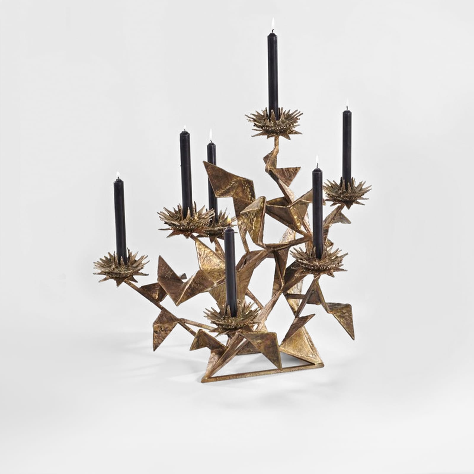 Hubert Le Gall, Chardons VII Candleholder, 2018
