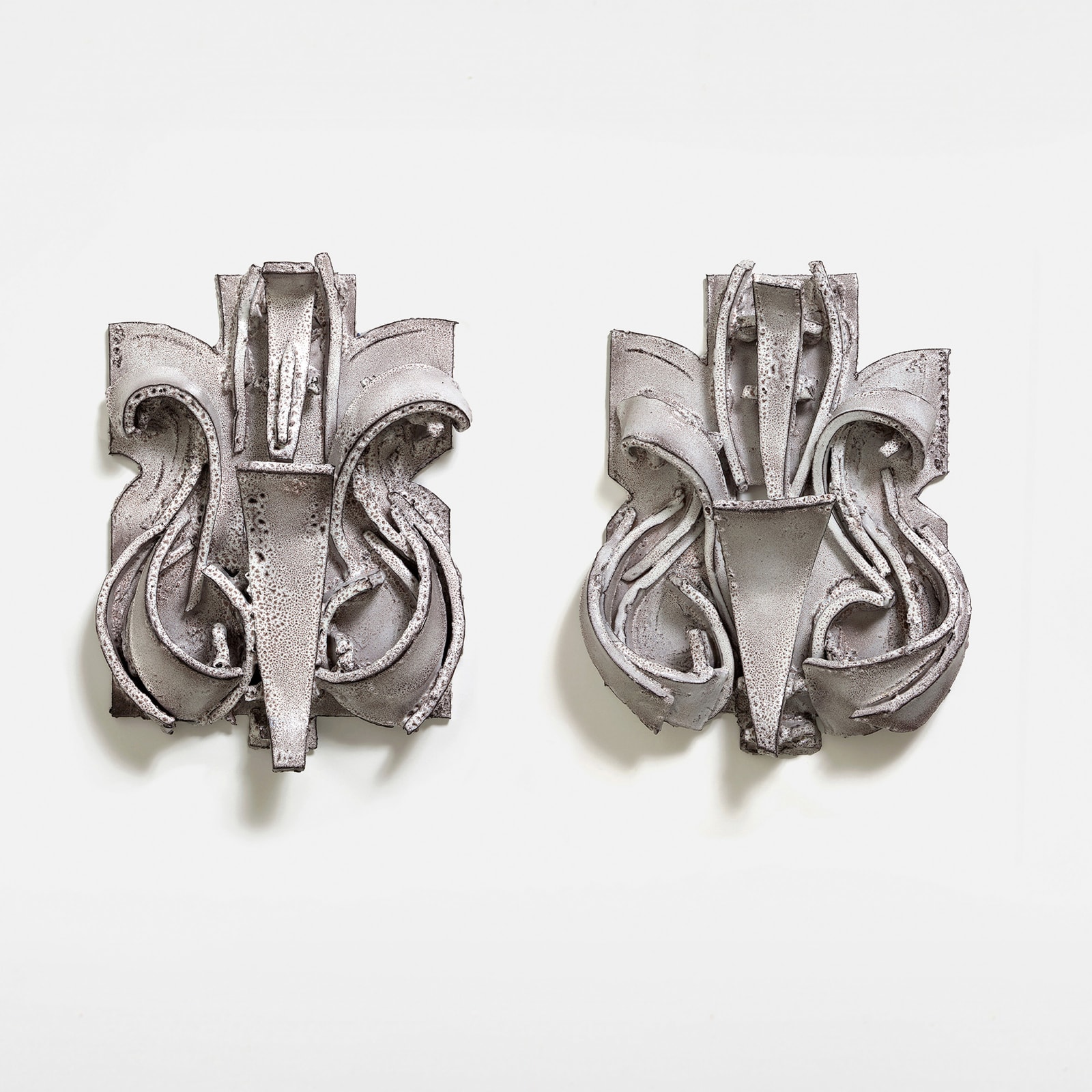 Giuseppe Ducrot, White Sconces, 2023