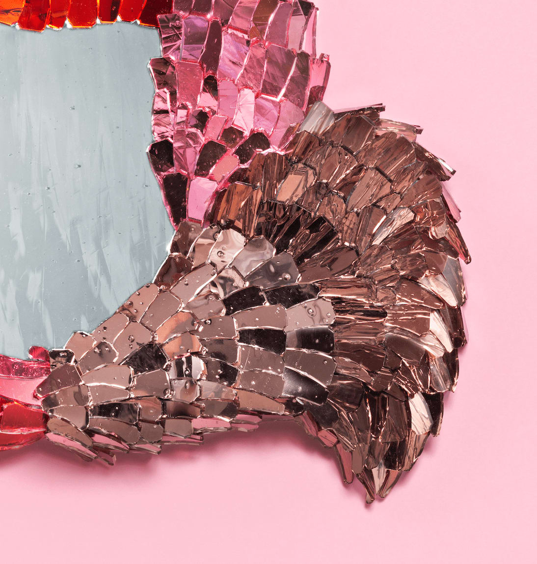 Nathalie Ziegler, Paloma Mirror, 2022