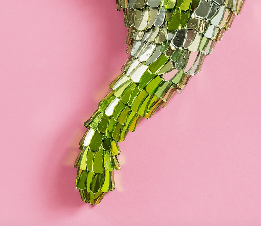 Nathalie Ziegler, Jade Mirror, 2022