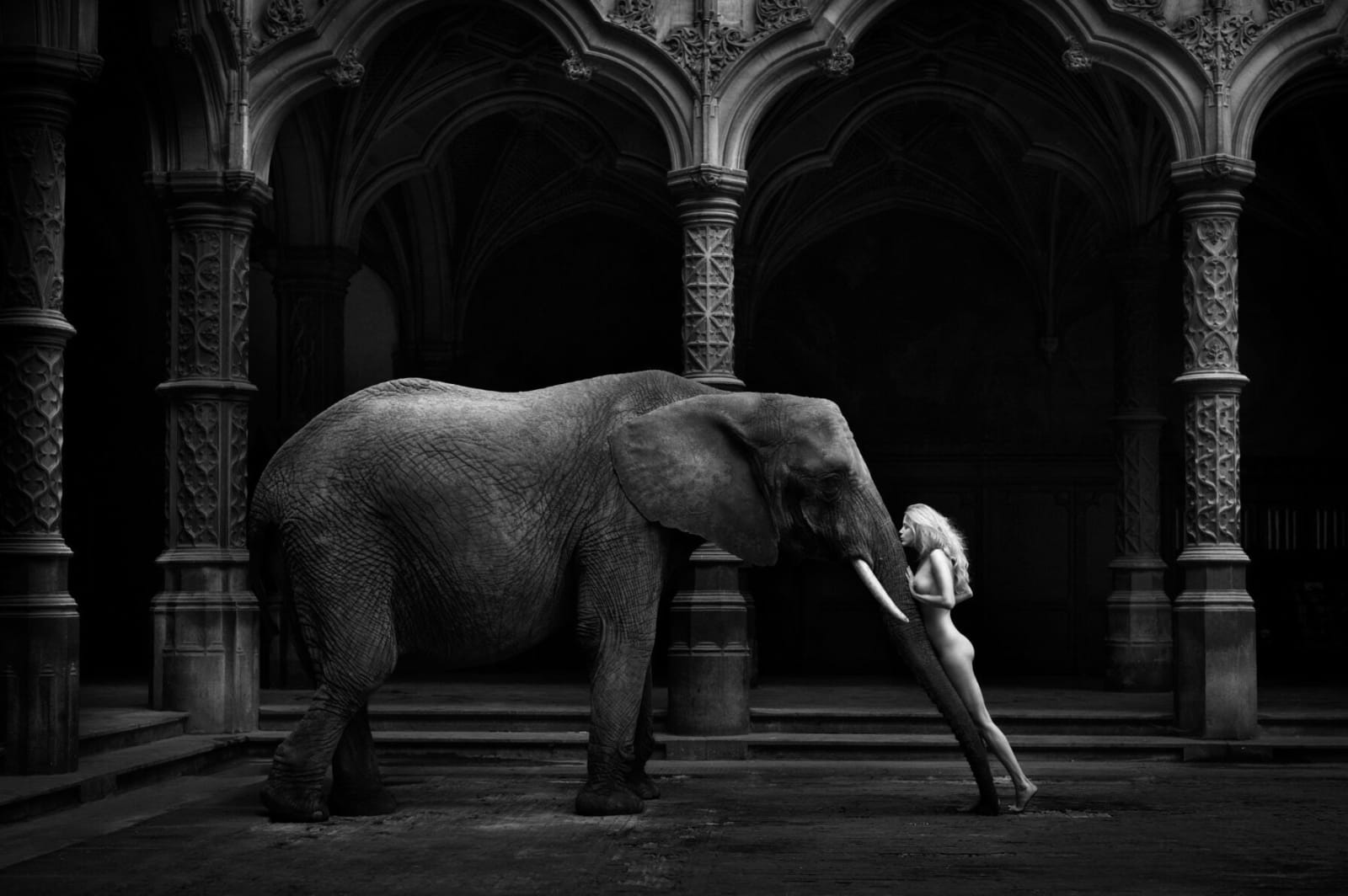 Lagrange Marc, The Kiss, 2015