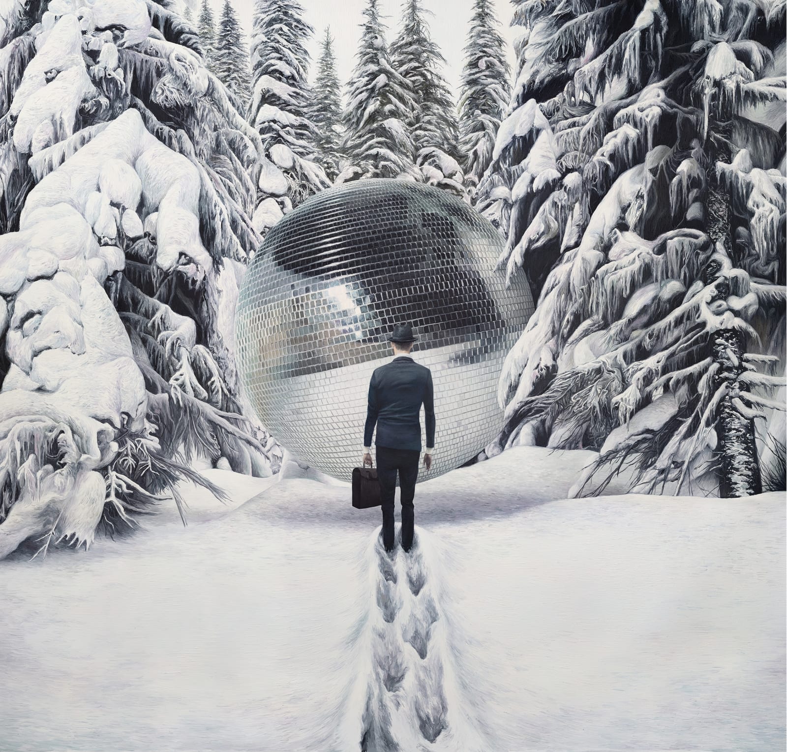 Shang Chengxiang 商成祥, Borderless No.4《無界 No.4》, 2019