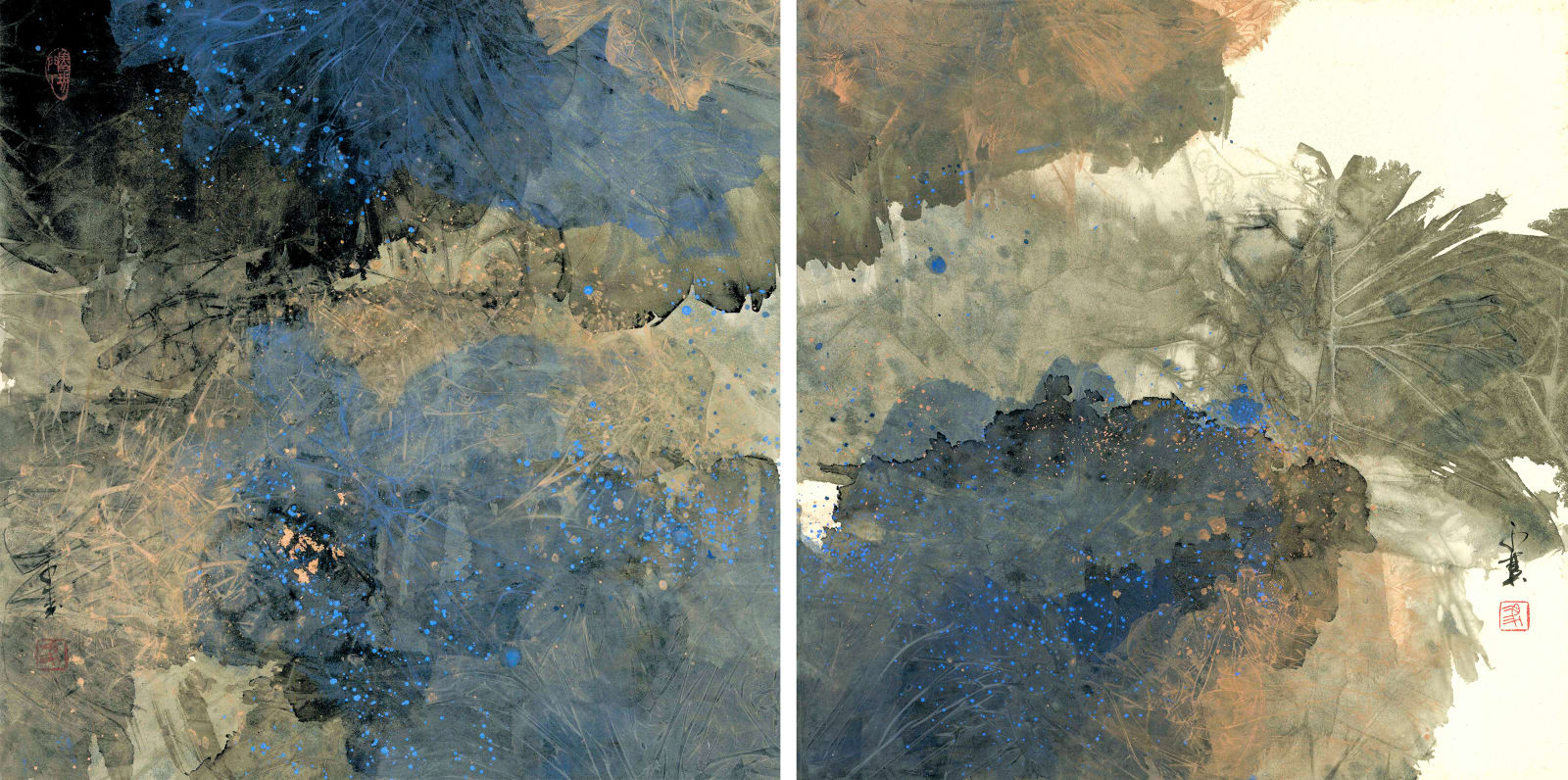 Raymond Fung 馮永基, Life (6)(7)《生命 (六)(七)》, 2020