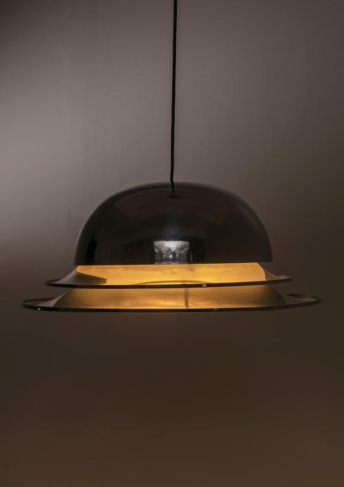 G.P.A. Monti, Pendant Lamp Model "2507", 1968