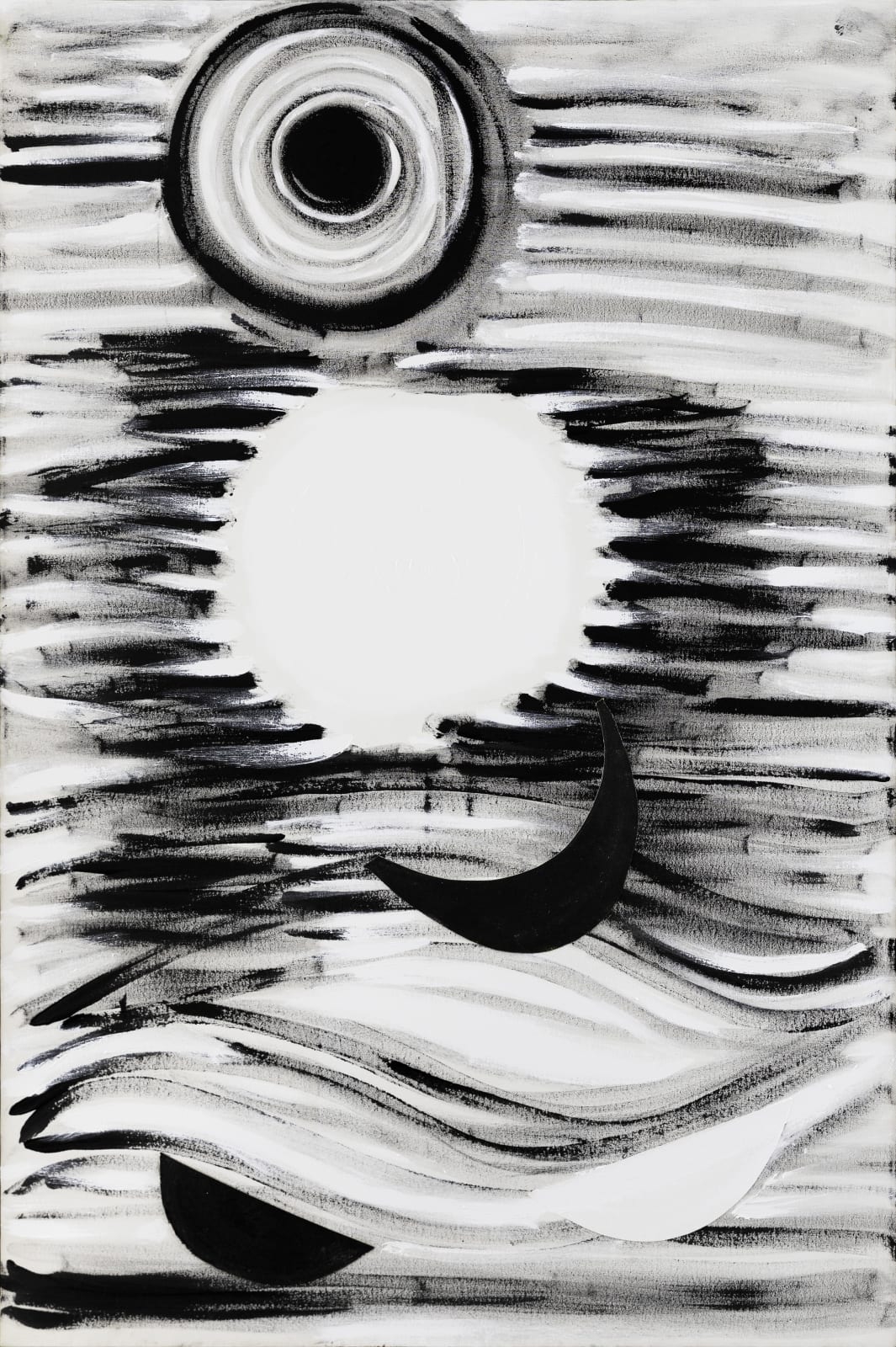 Terry Frost 泰瑞．佛洛斯特, Lizard Light《蜥之光》, 1996-1998