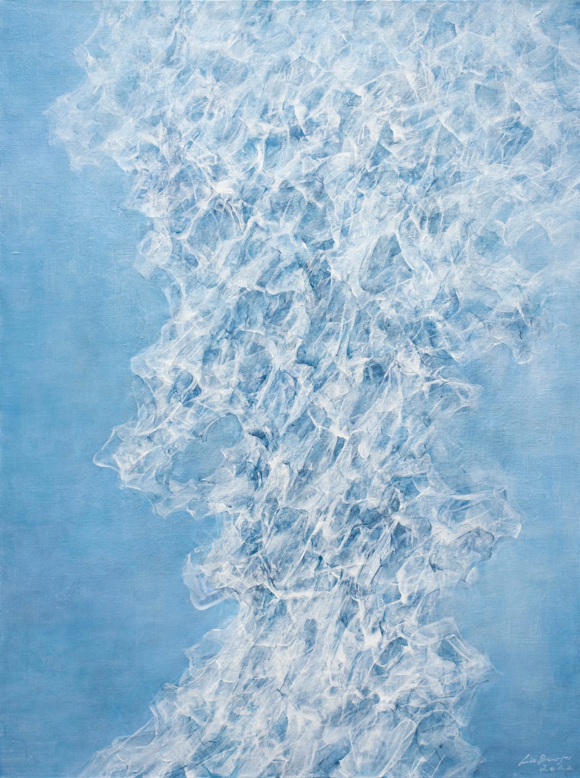 Liu Guofu 劉國夫, Empty Cold 2022-1《空寒 2022-1》, 2022