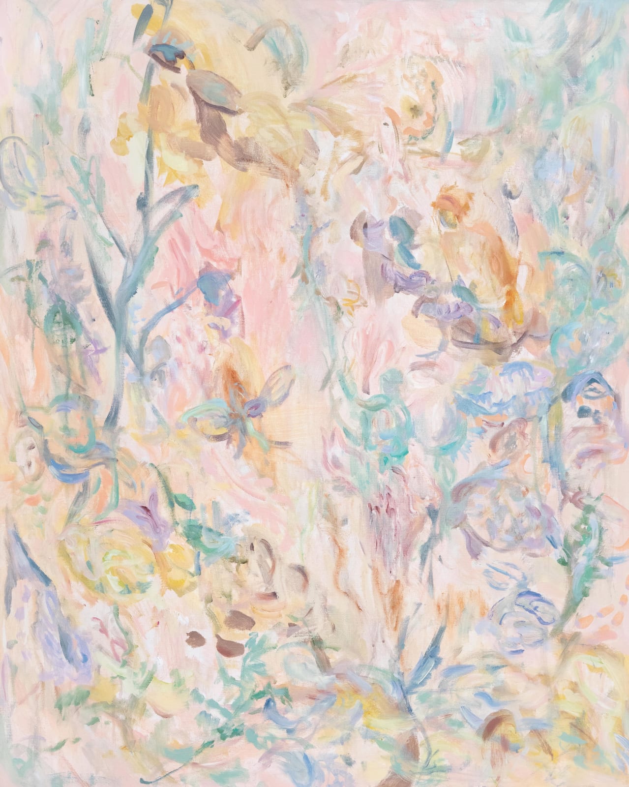 Dingyue Fan 范丁月, À rebours (Upstream), 2022