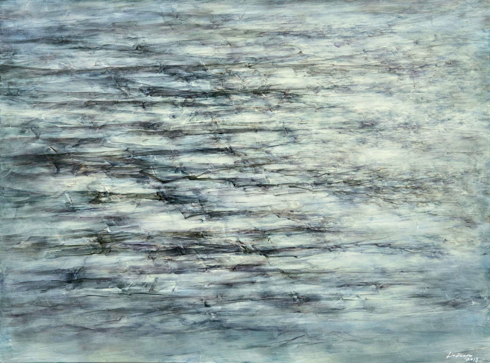 Liu Guofu 劉國夫, Pervasion No. 35《彌漫 - 35》, 2018