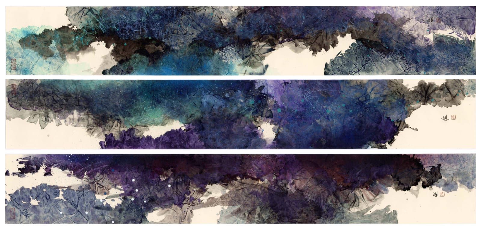 Raymond Fung 馮永基, Breathing (24)(25)(26)《呼吸(二十四)(二十五)(二十六)》, 2021