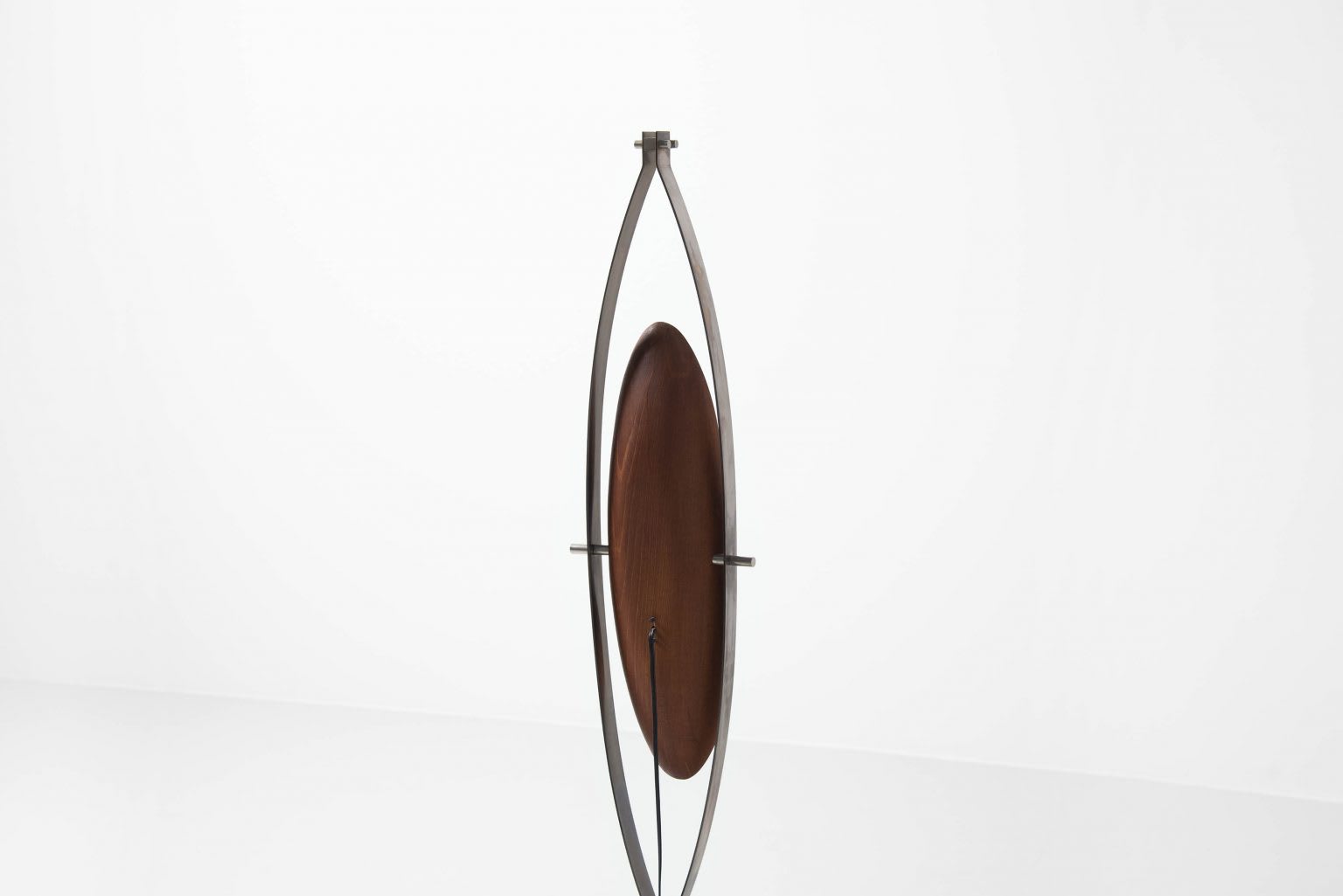 Goffredo Reggiani, Floor lamp with marble base, 1970
