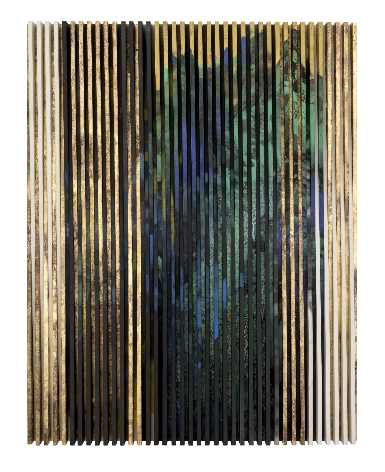 Yu Yang 于羊, Ink Object - Encounter No.2《水墨物體 - 相遇 No.2》, 2020