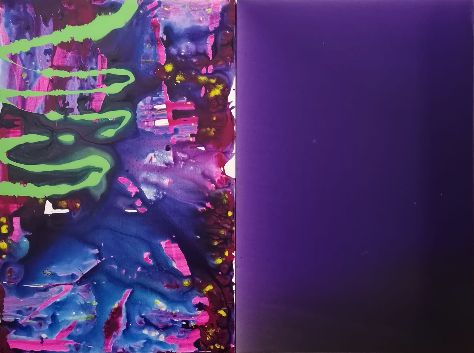 Li Lei 李磊, Calm Contemplation 31 - Between Clouds and Water 2《止觀31一雲水間2》, 2015-2019