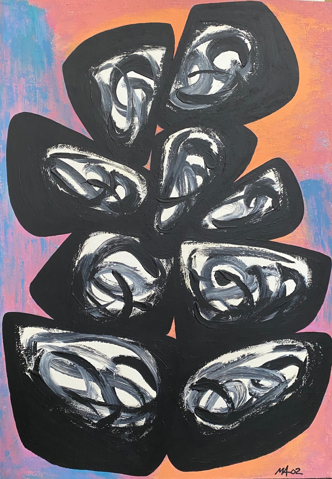 Ma Desheng 馬德升, Blooming 《綻放》, 2002