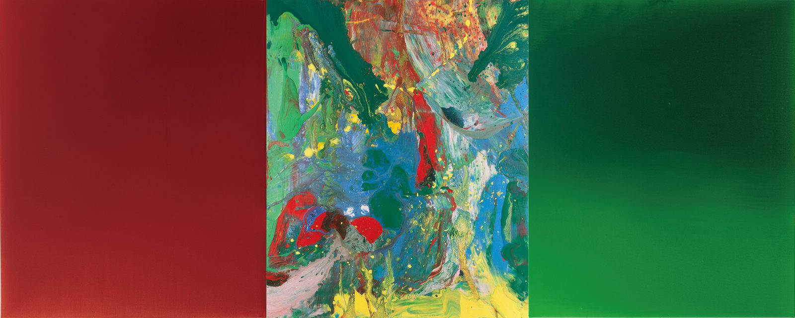 Li Lei 李磊, Calm Contemplation 6 - The Greenish River in Spring like Dyed by Bluegrass - Calm Contemplation 26《止觀6 - 春來江水綠如藍 - 止觀26》, 2015-2019