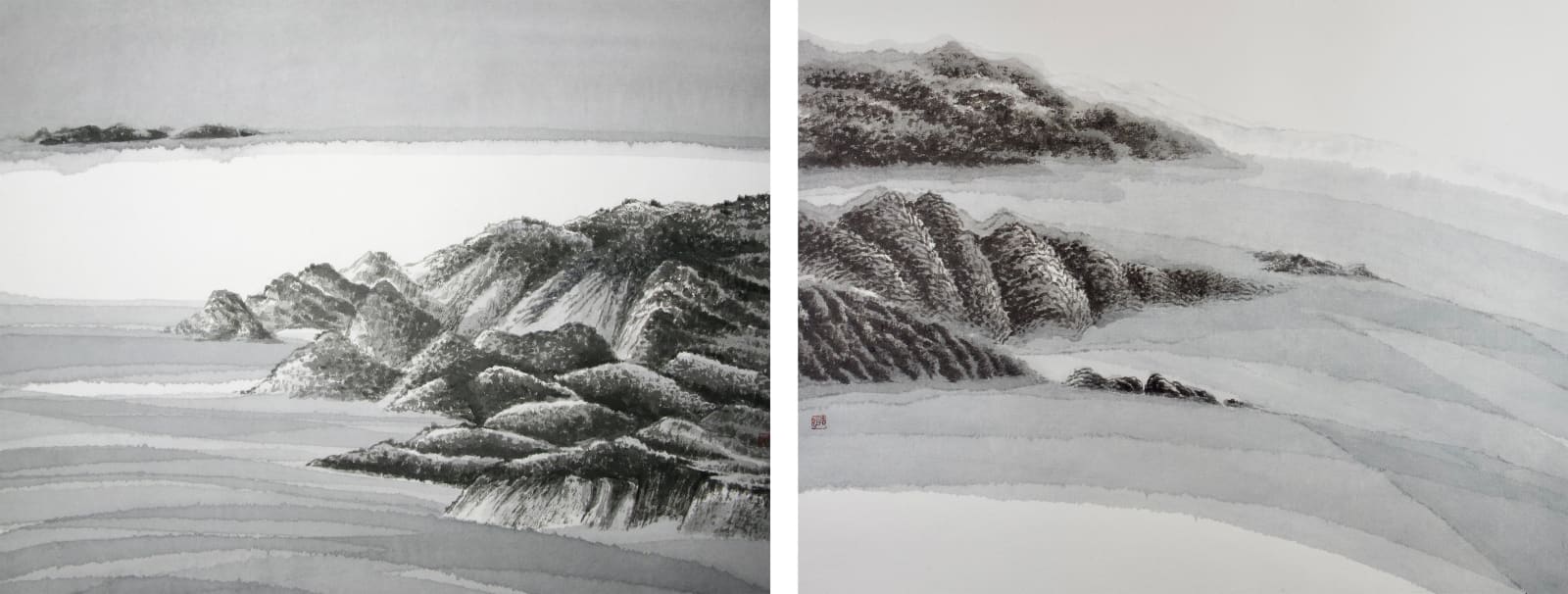 Kassia Ko 高杏娟, Momentary Series #38 #39《瞬間系列 #38 #39》, 2020