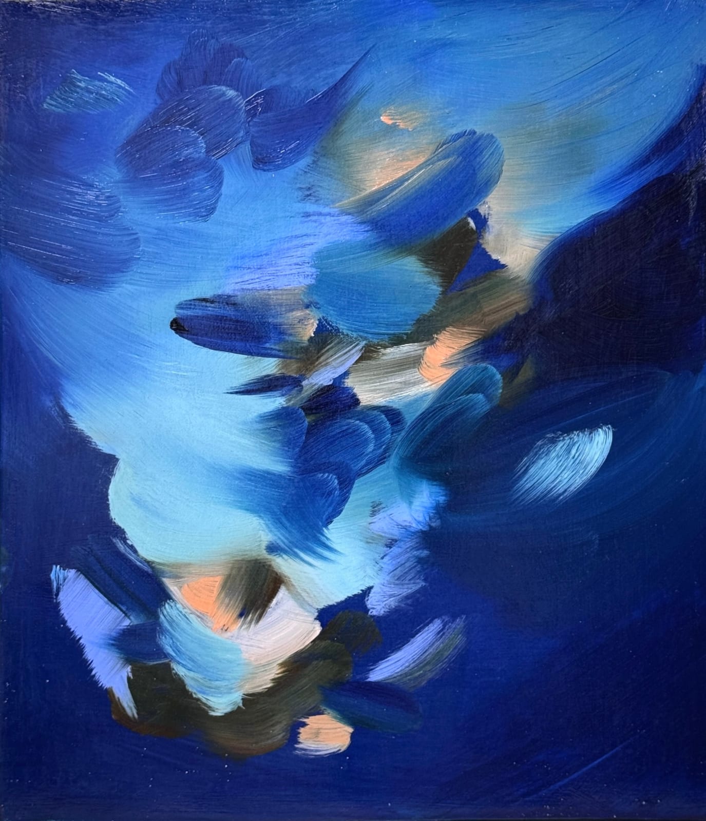 Joanne Chan 陳頌欣, On the way - Dawn《渡 - 黎明》, 2024