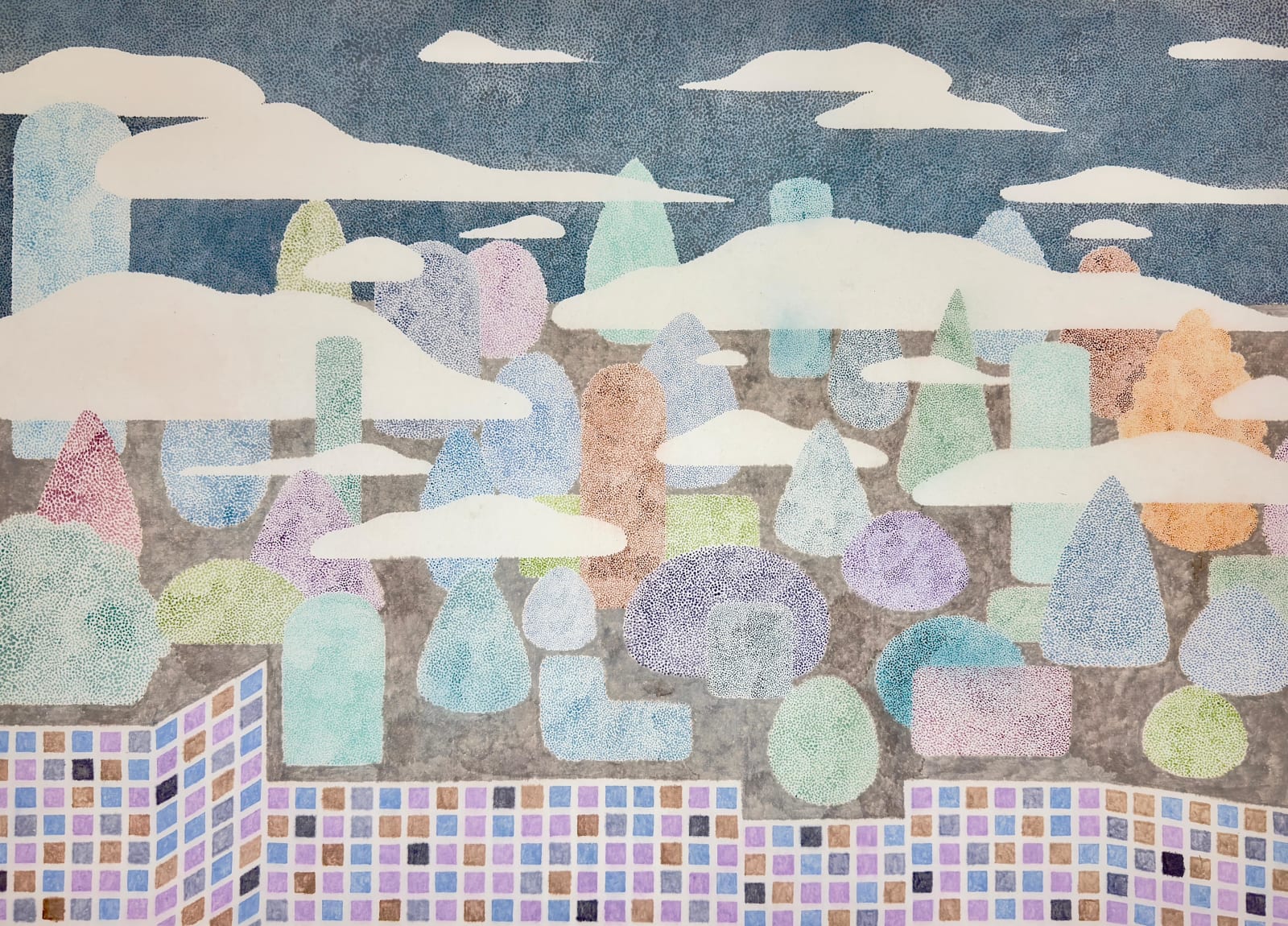 Eric Lai Wai Lam 賴韋林, Bonsai #1《造林 之一》, 2024
