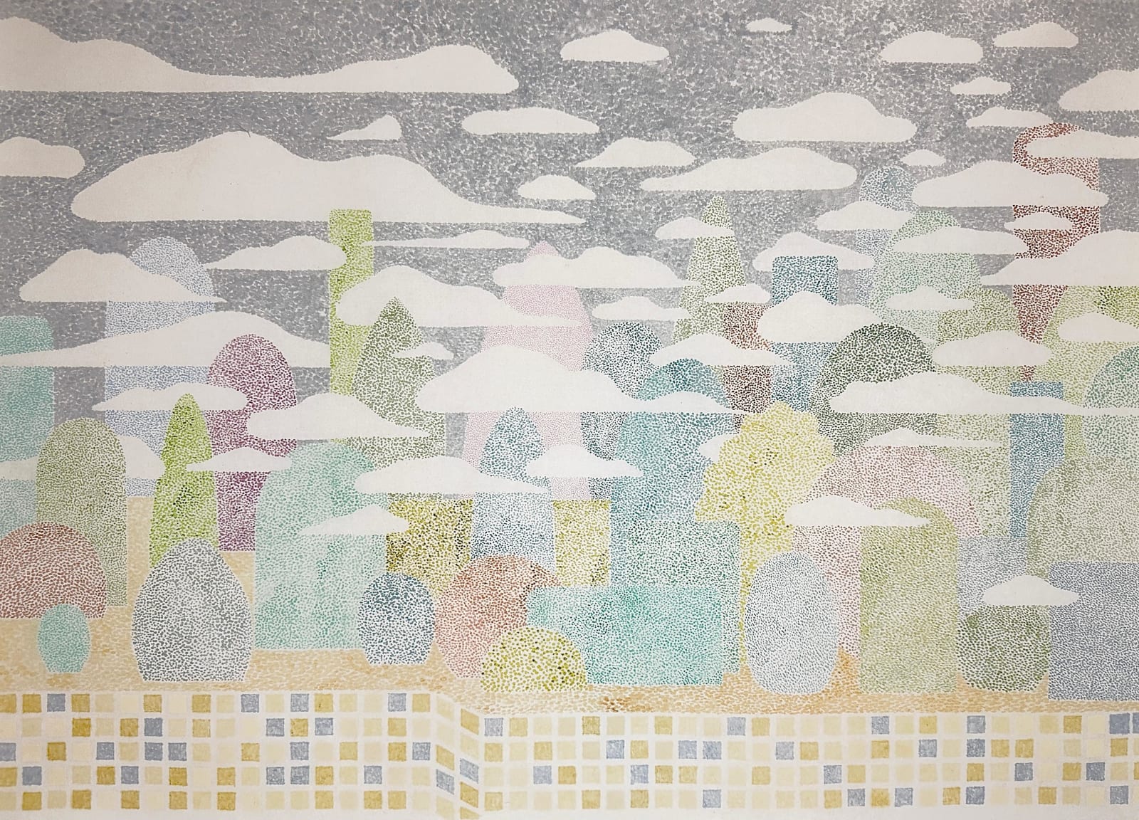 Eric Lai Wai Lam 賴韋林, Bonsai #1《造林 之一》, 2024