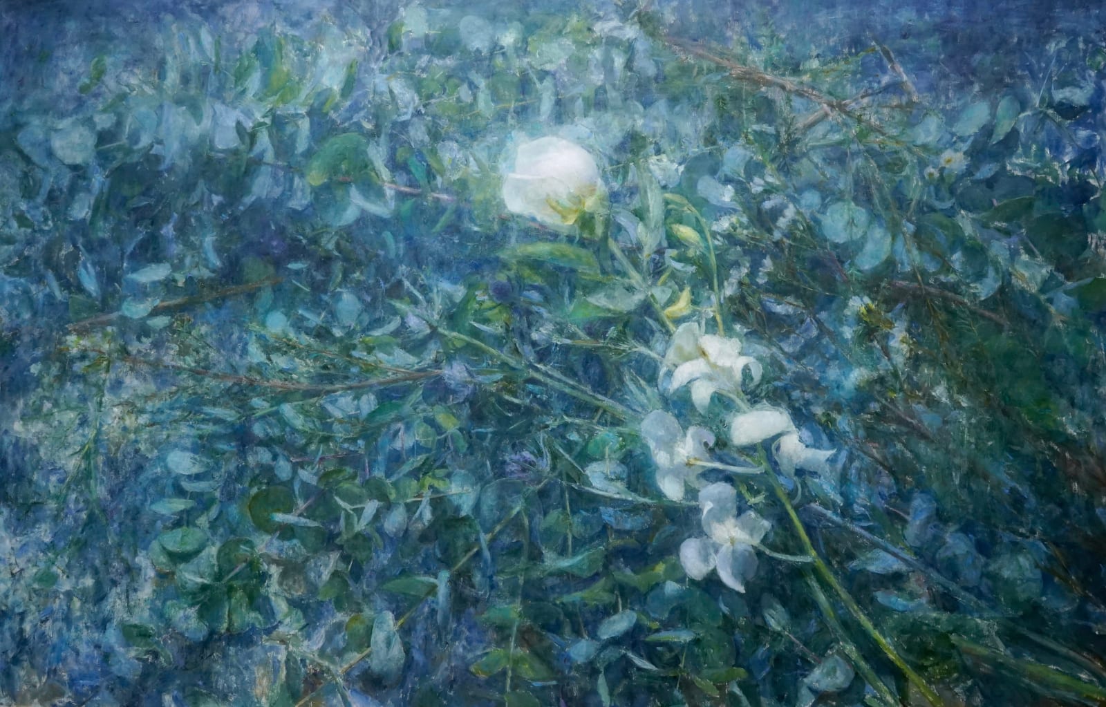 Thomas Ngan 顏耀明, Still《安靜》, 2023