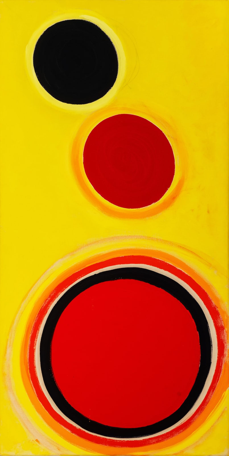 Terry Frost 泰瑞.佛洛斯特, 2 UP《2昇》, 2000