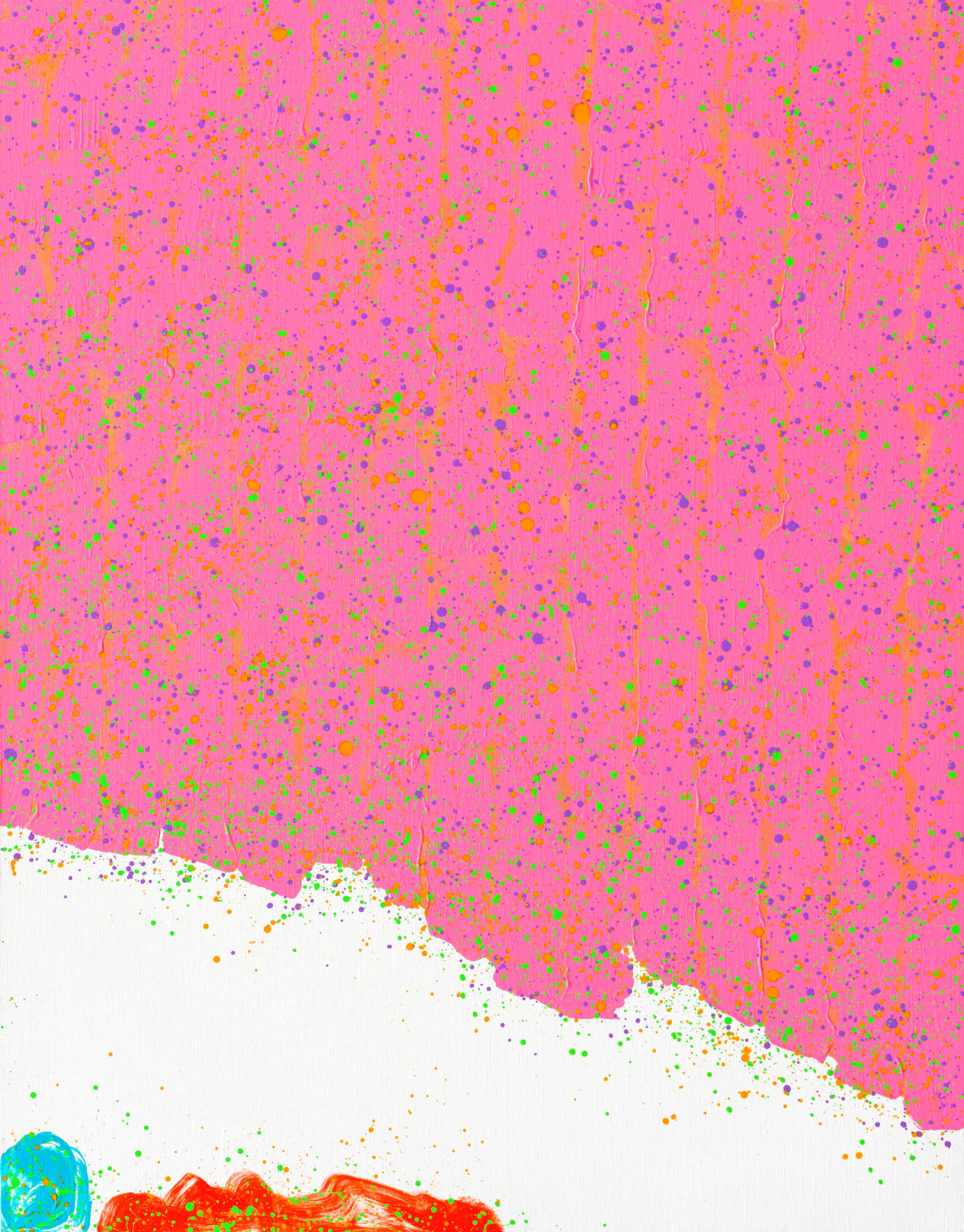 Hsiao Chin 蕭勤, Samadhi-38《心靈的體現-38》, 2000
