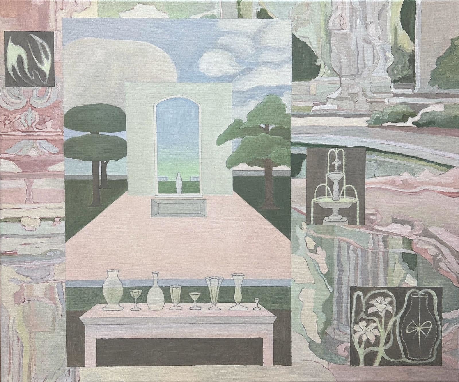 Kwan Yung Yee 關蓉而, Entering the Holy of Holies《進入至聖所》, 2025