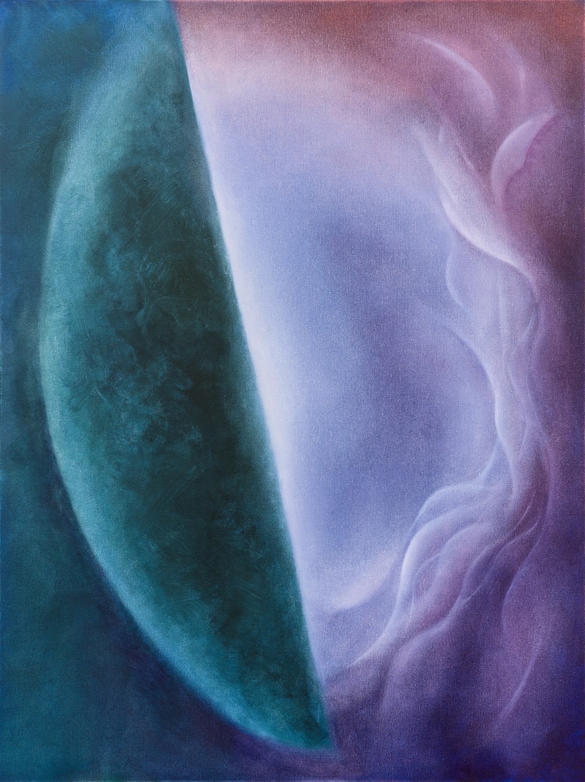 Natalie Cheng 鄭嘉盈, Two Half Moons Don't Make a Whole《半月難緣》, 2024