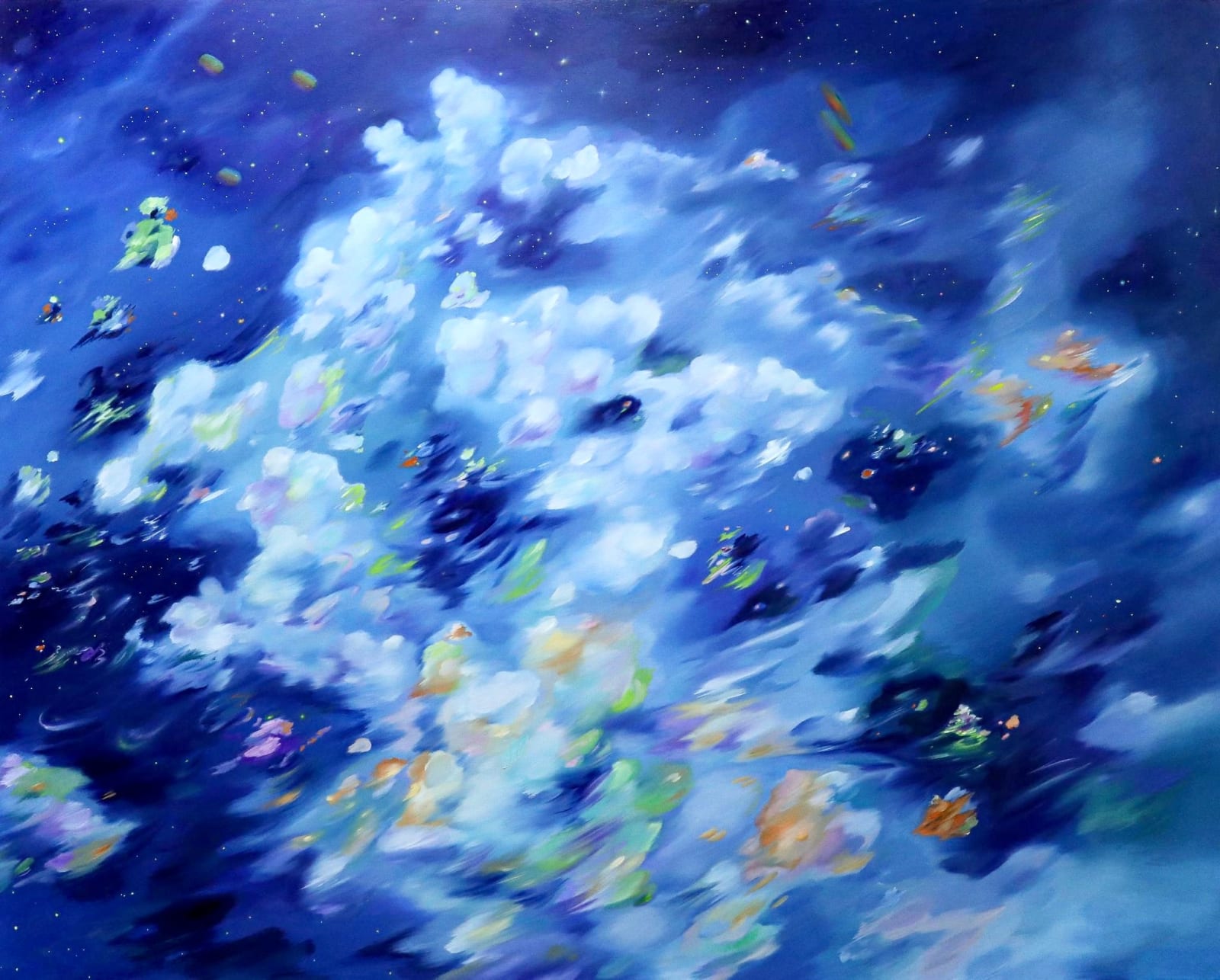 Joanne Chan 陳頌欣, On the way - Stardust Odyssey《渡 - 星辰之舞》, 2024