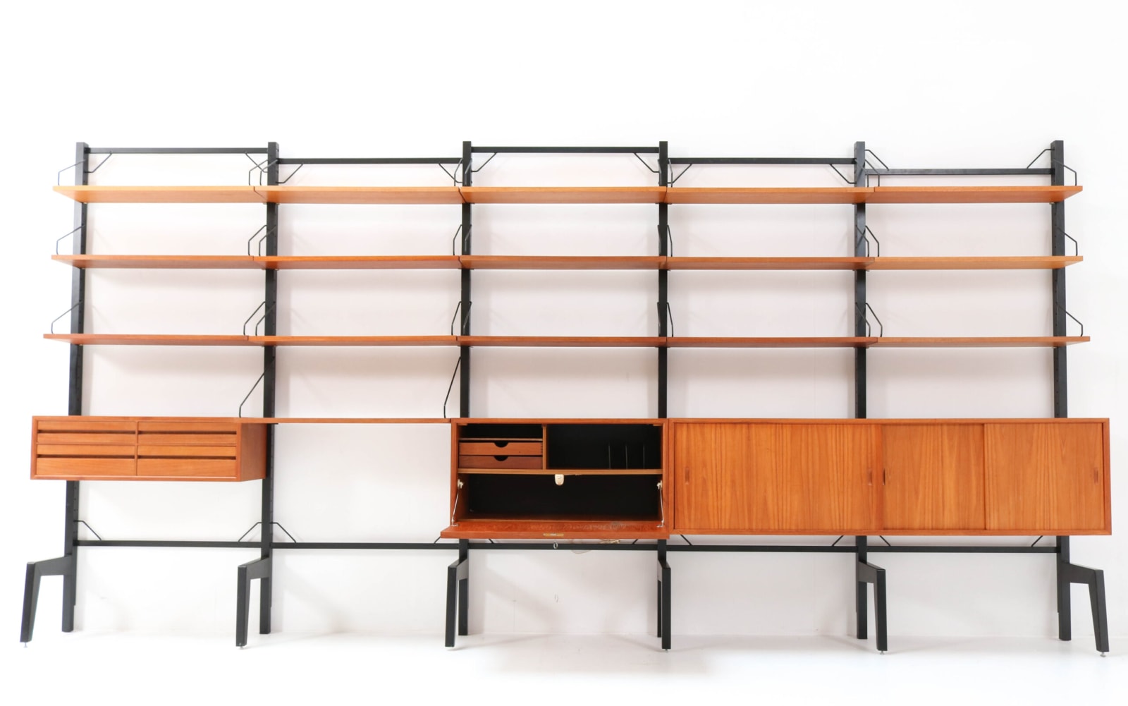 Poul Cadovius, Free Standing Wall Unit, 1960s
