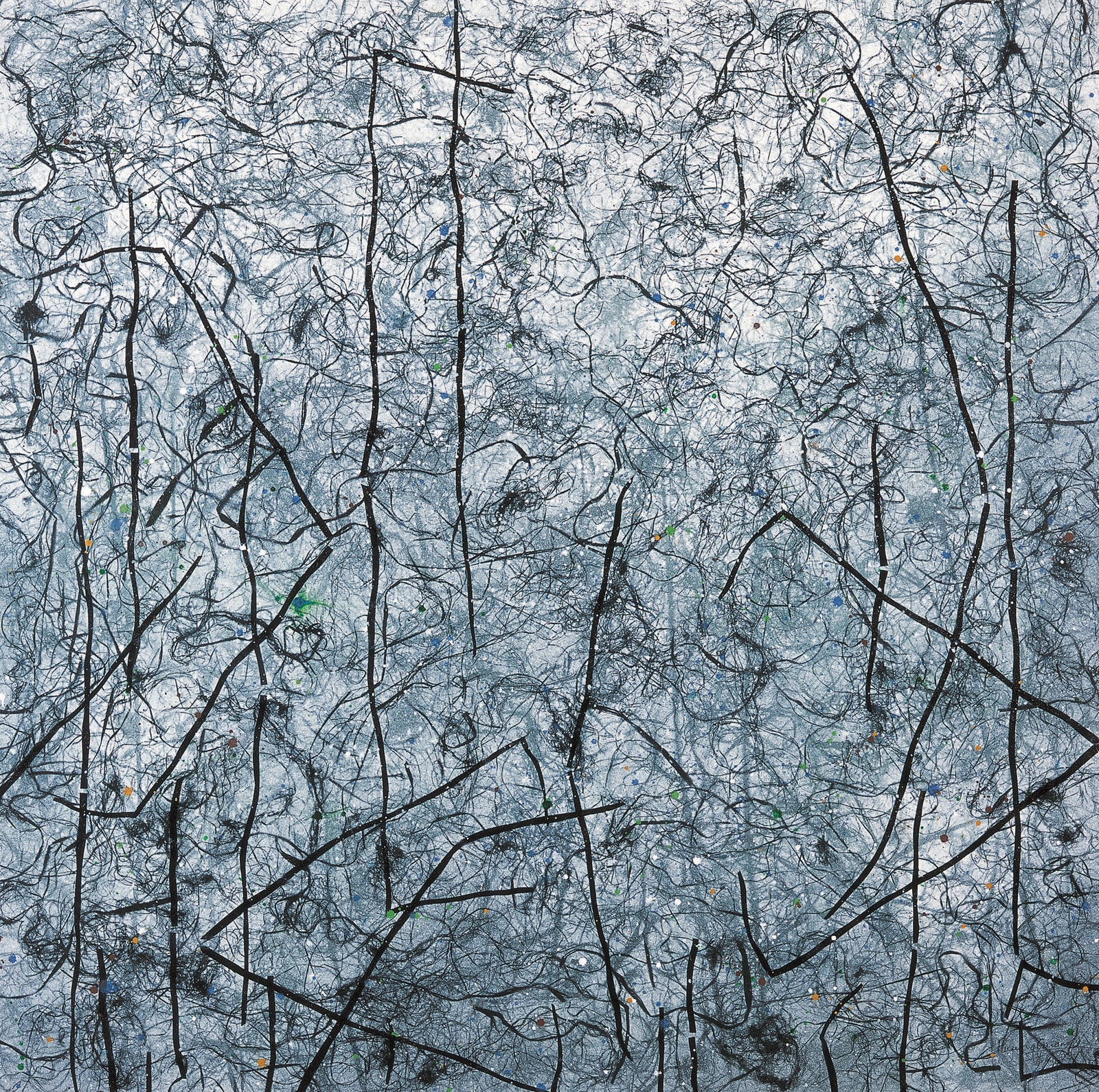 Huang Guanyu 黃冠余, Ripples《漣漪》, 2006