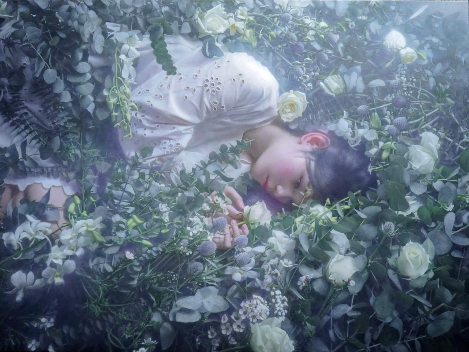 Thomas Ngan 顏耀明, His Daughter《衪的女兒》, 2022